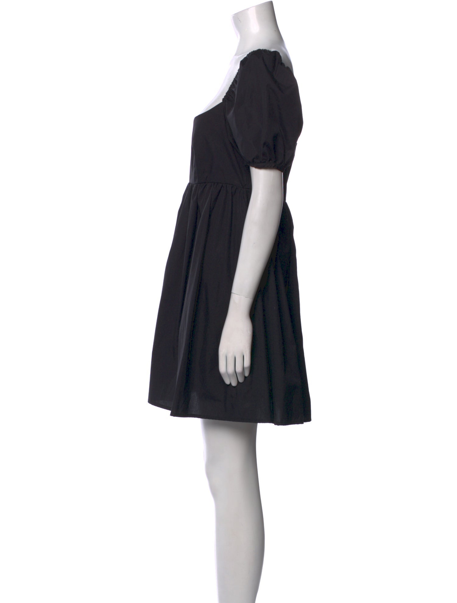 Ciao Lucia Square Neckline Mini Dress