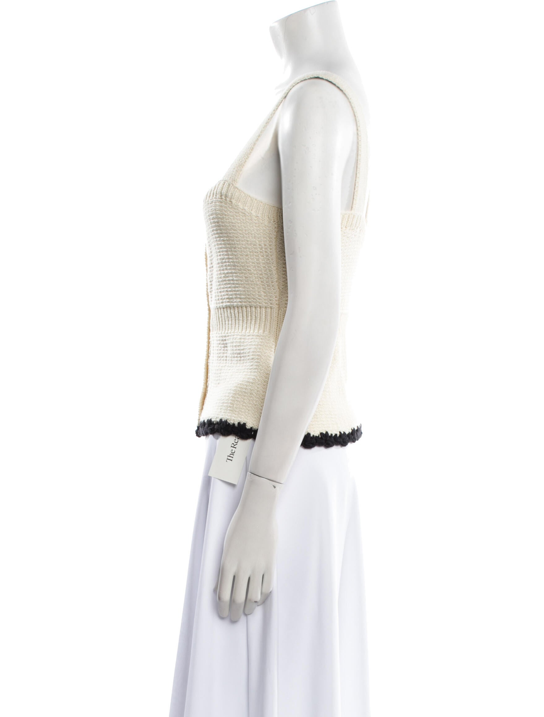 Ciao Lucia Square Neckline Sleeveless Top w/ Tags