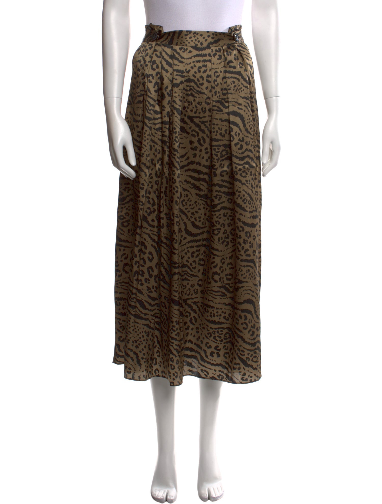 Ciao Lucia Silk Midi Length Skirt w/ Tags