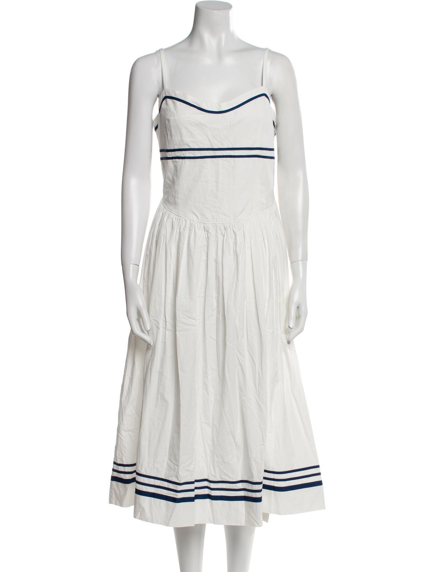 Ciao Lucia Square Neckline Midi Length Dress w/ Tags