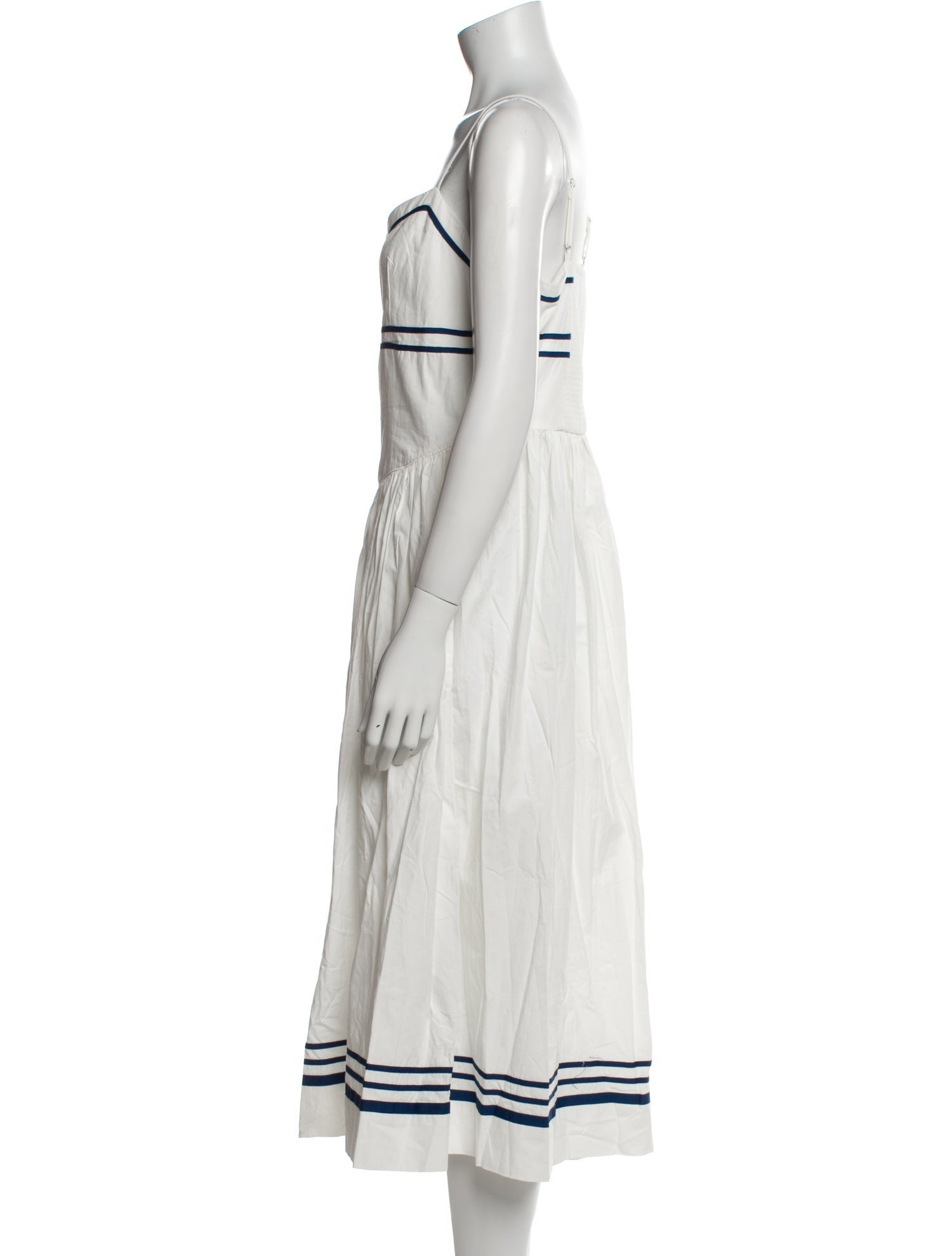 Ciao Lucia Square Neckline Midi Length Dress w/ Tags