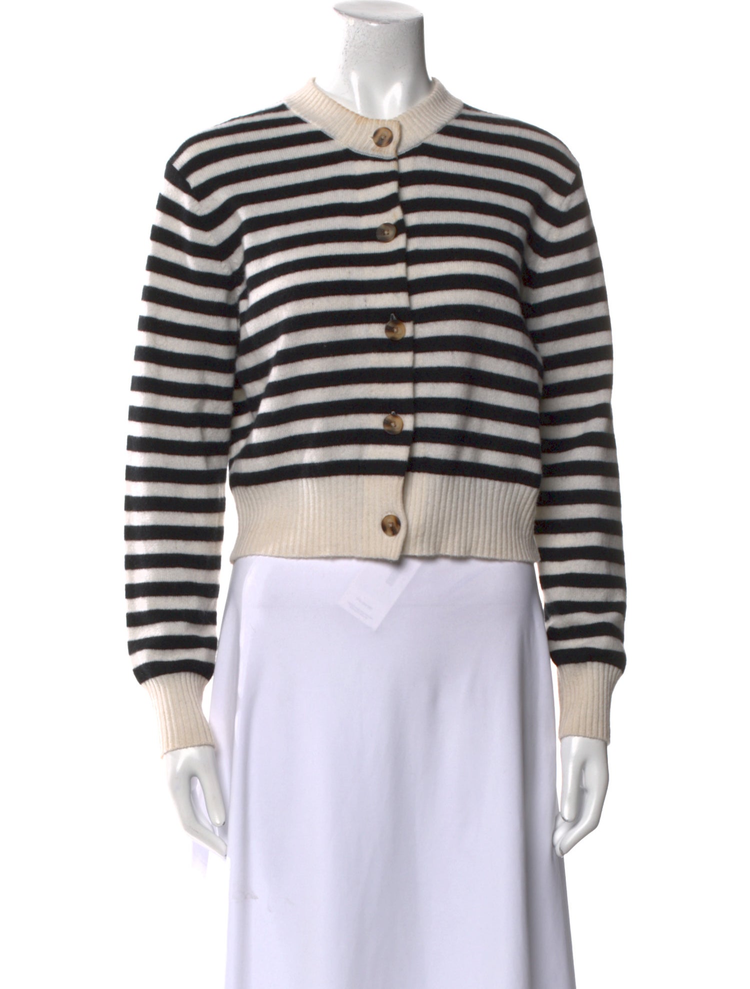 Ciao Lucia Cashmere Striped Sweater