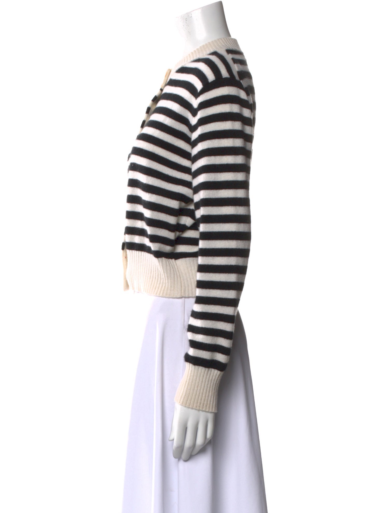 Ciao Lucia Cashmere Striped Sweater