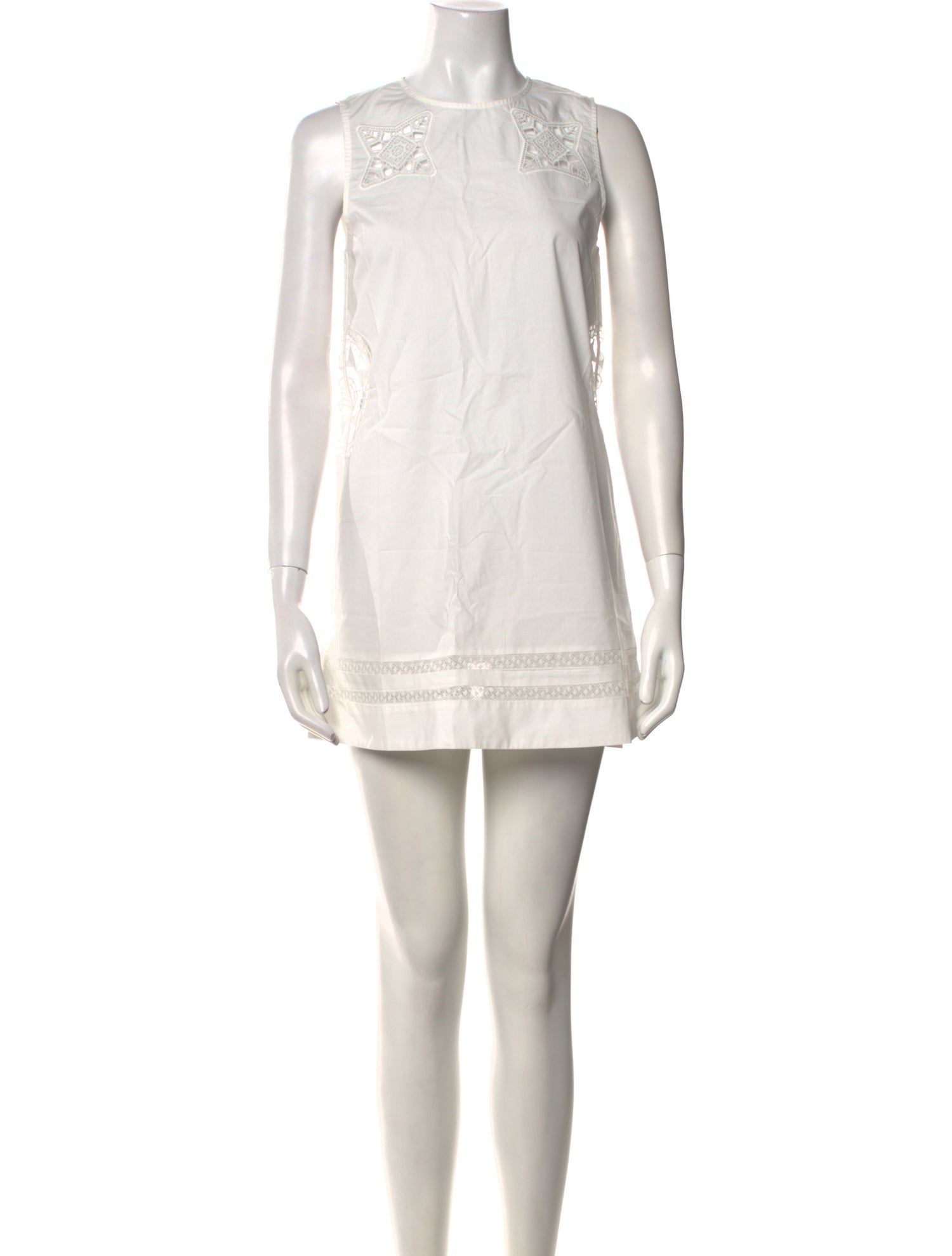 Ciao Lucia Crew Neck Mini Dress w/ Tags