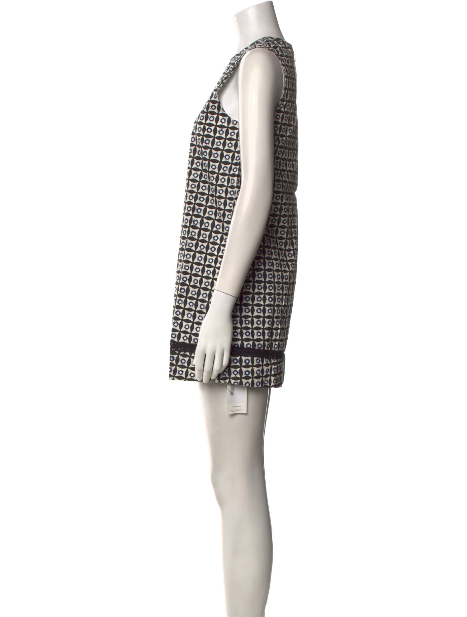 Ciao Lucia Printed Mini Dress