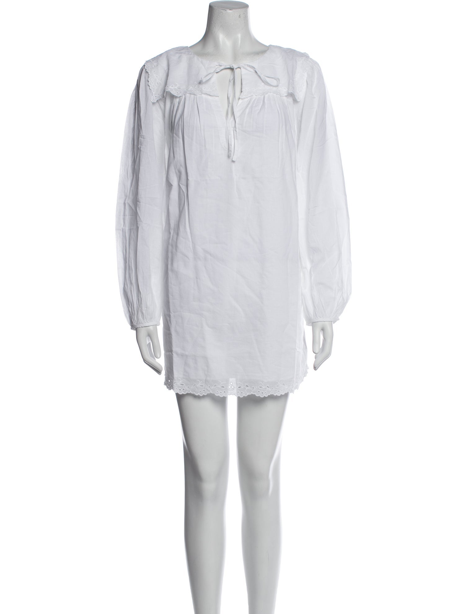 Ciao Lucia Tie Neck Mini Dress w/ Tags