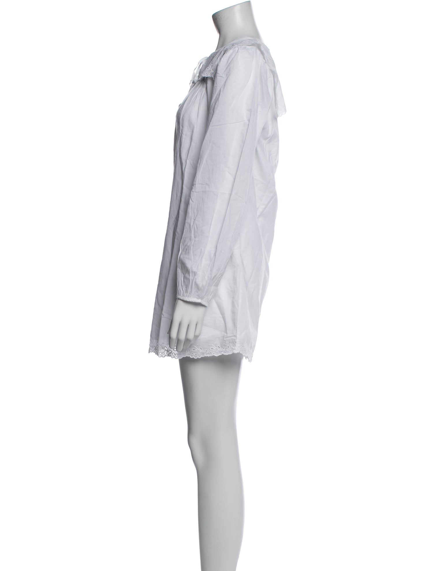 Ciao Lucia Tie Neck Mini Dress w/ Tags