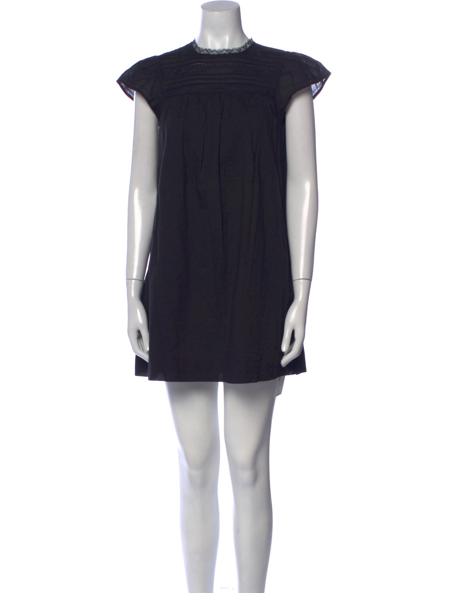 Ciao Lucia Crew Neck Mini Dress