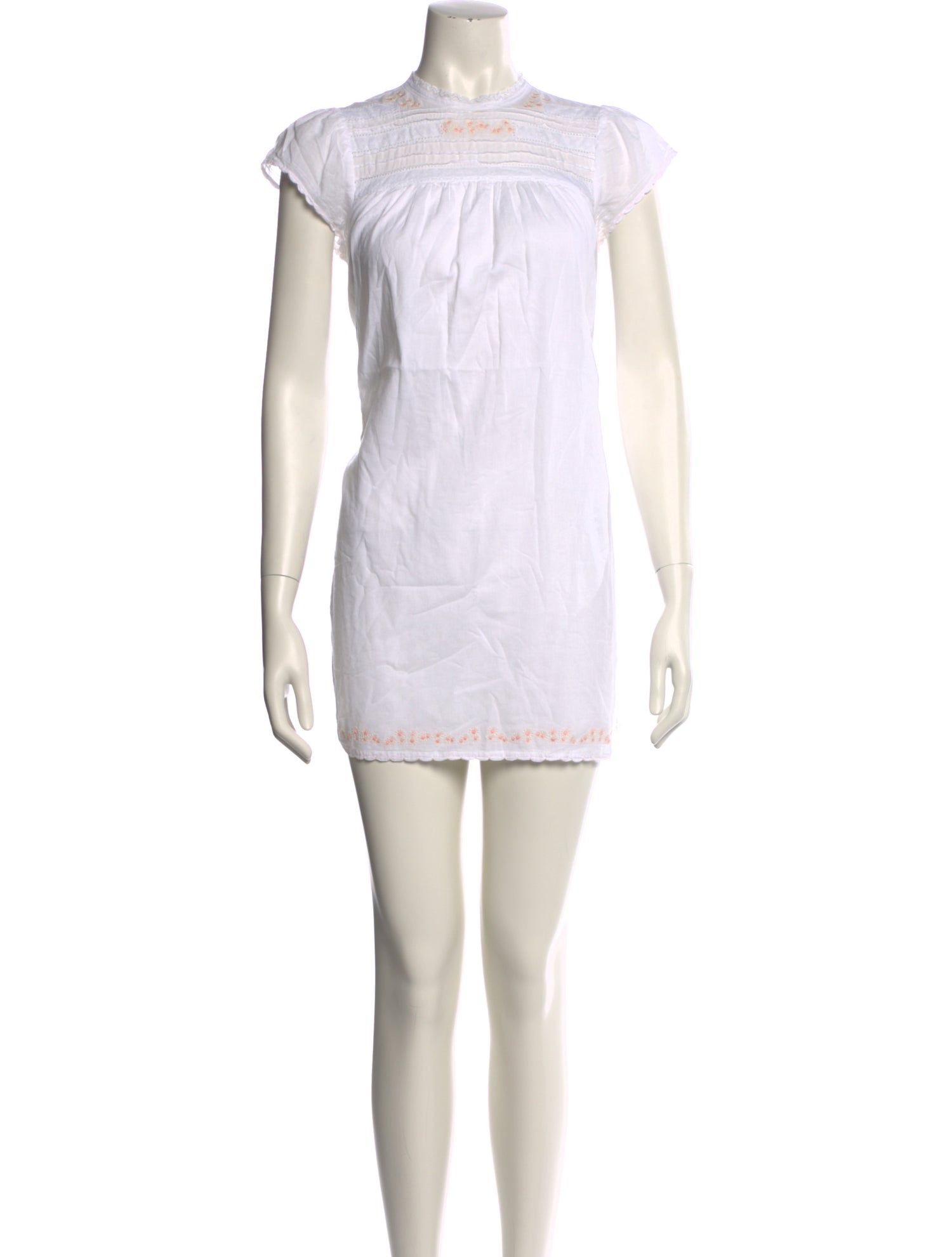 Ciao Lucia Linen Mini Dress