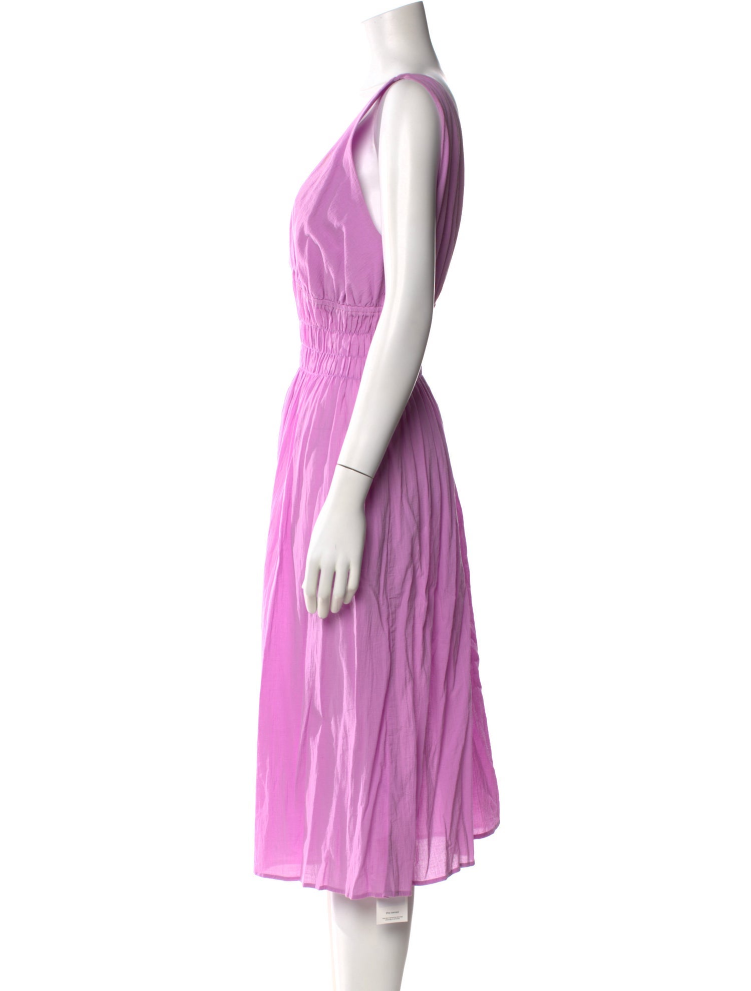 Ciao Lucia V-Neck Midi Length Dress