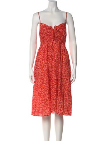 Pre-owned Ciao Lucia Dress In Red