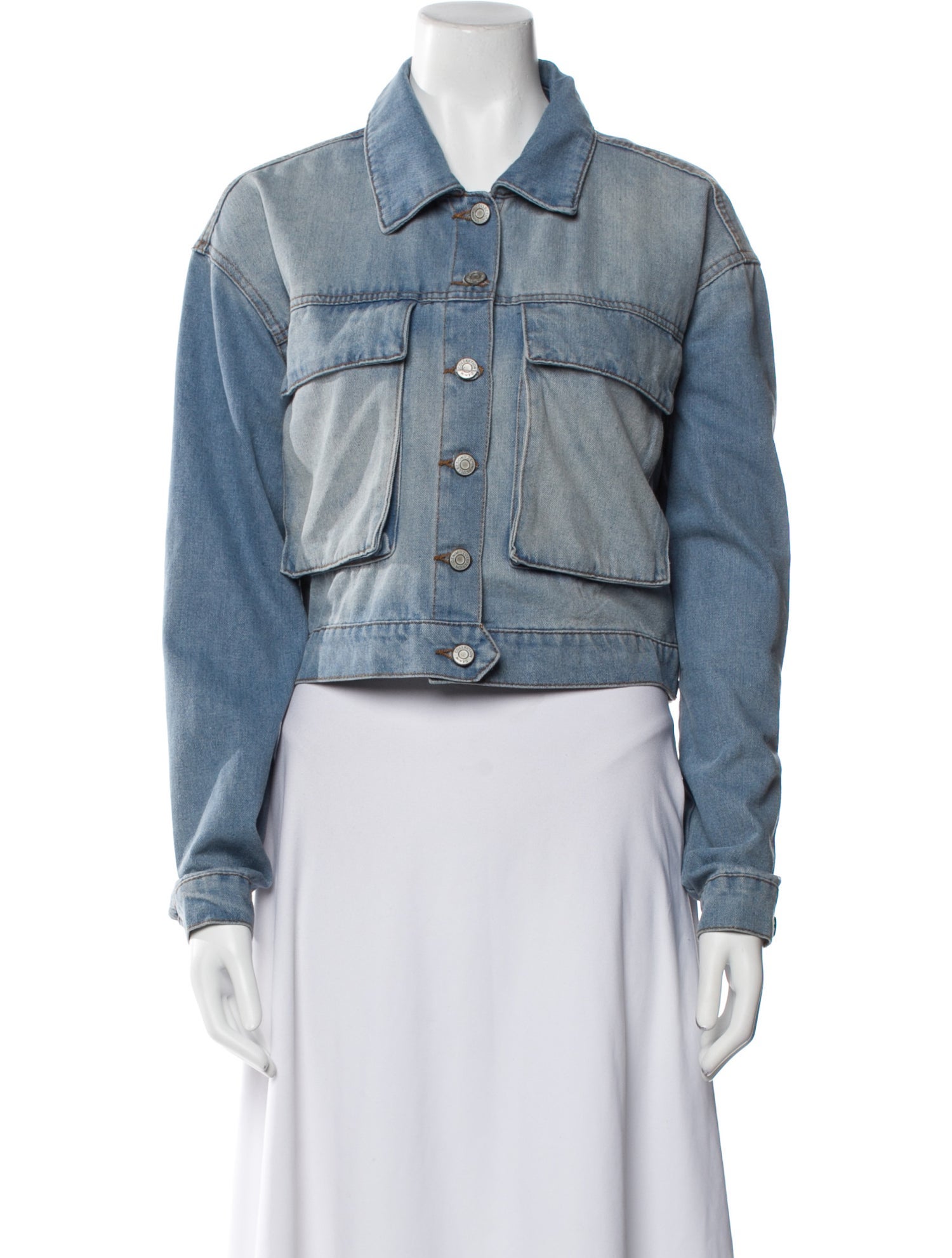 Ci Sono By Cavalini Denim Jacket