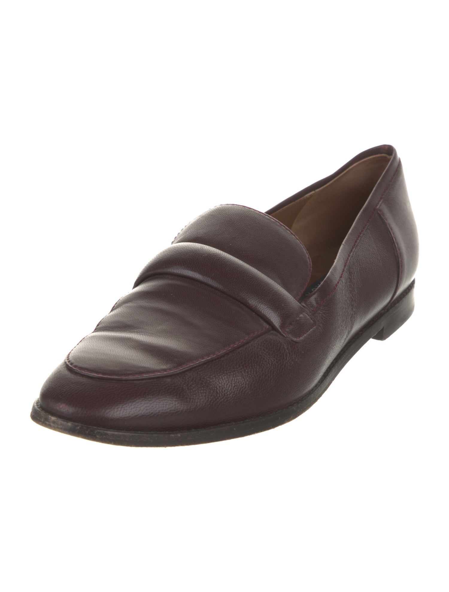 Ciao Lucia x Margaux Leather Loafers