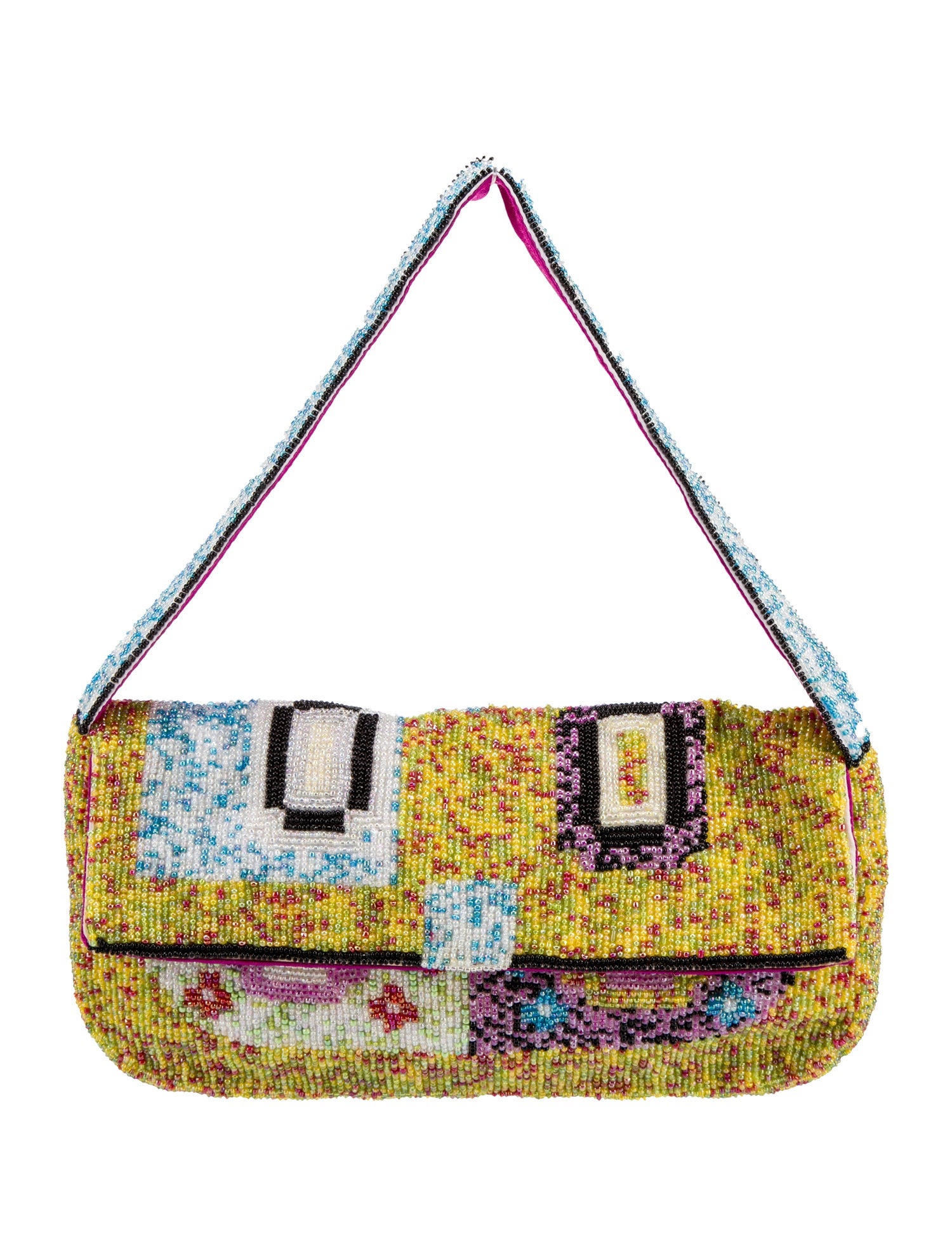 Christiana Beaded Shoulder Bag
