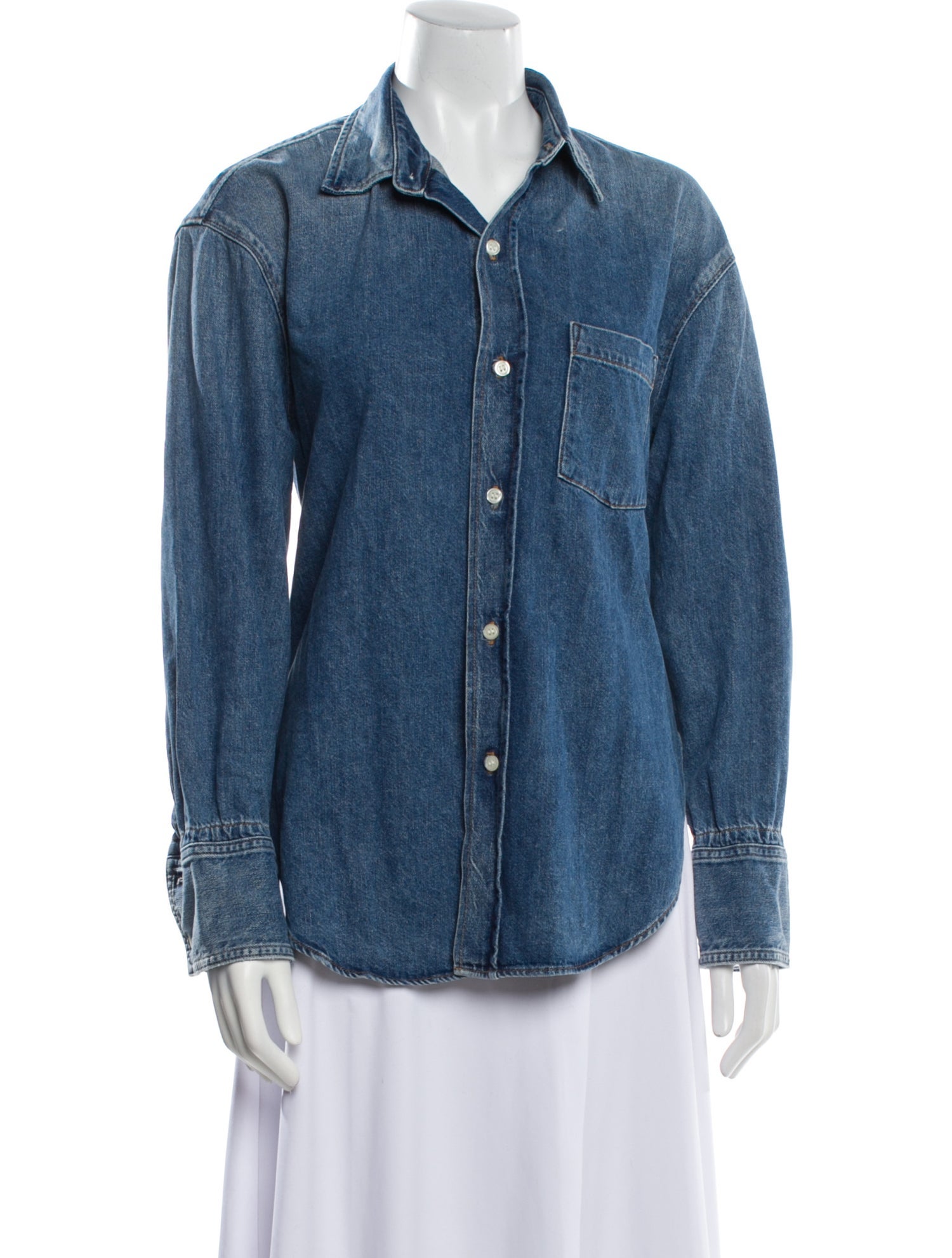 Citizens of Humanity x Argent Denim Jacket