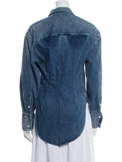 Citizens of Humanity x Argent Denim Jacket