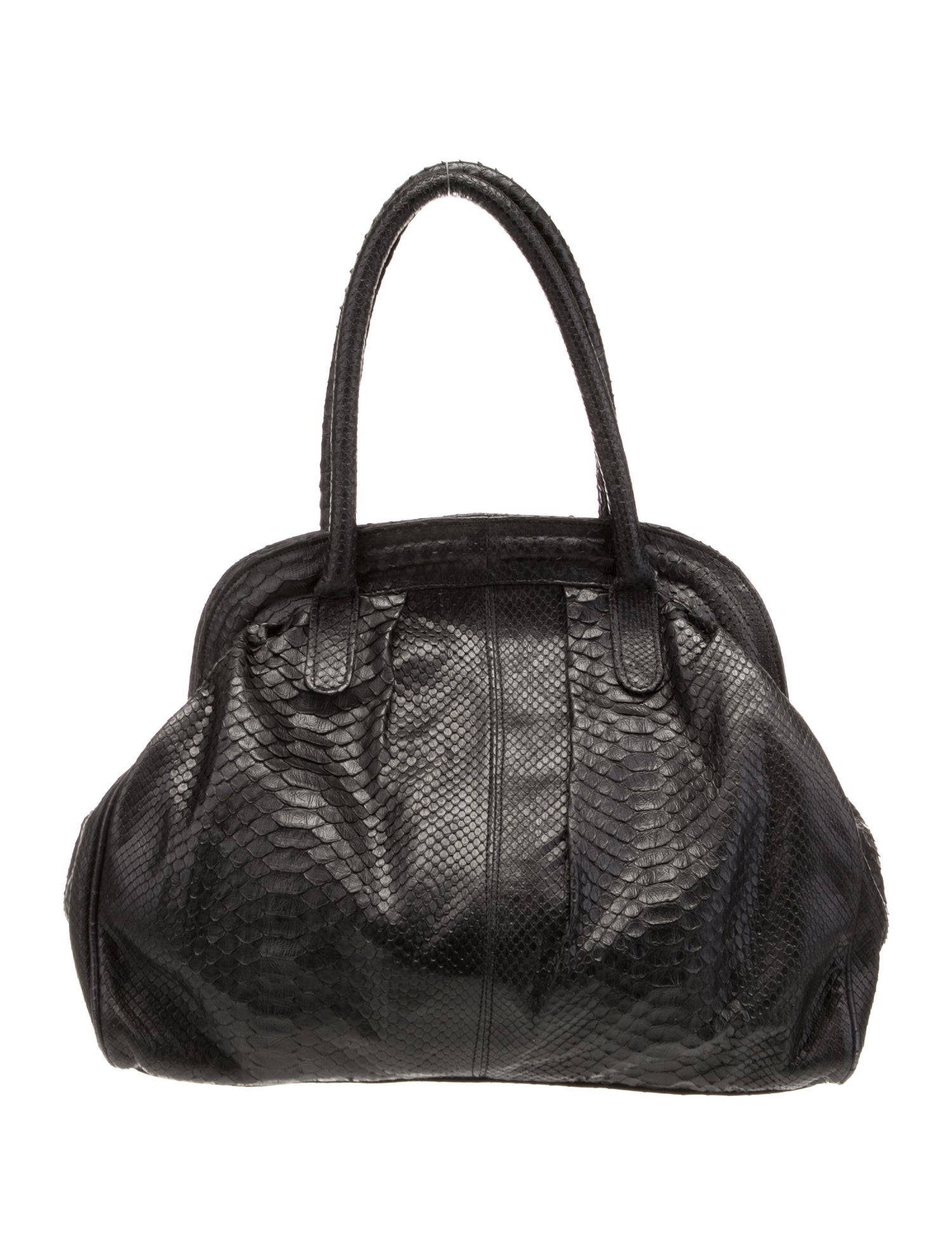 Calzaiuoli Python Shoulder Bag