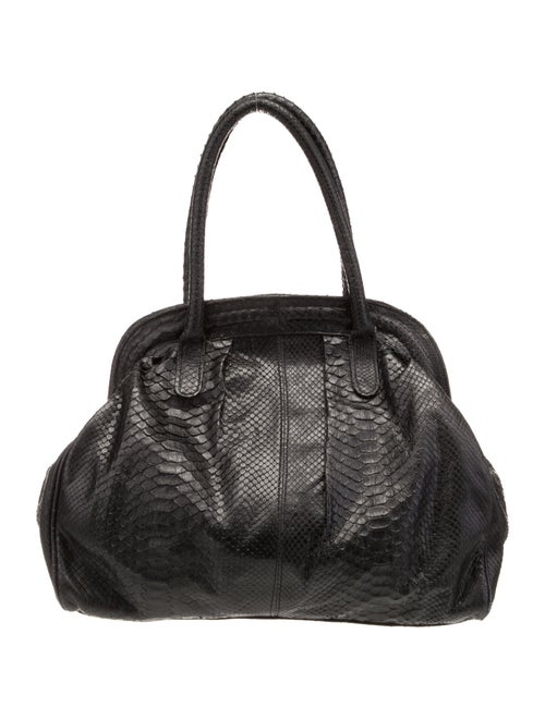 Calzaiuoli Python Shoulder Bag
