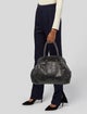 Calzaiuoli Python Shoulder Bag