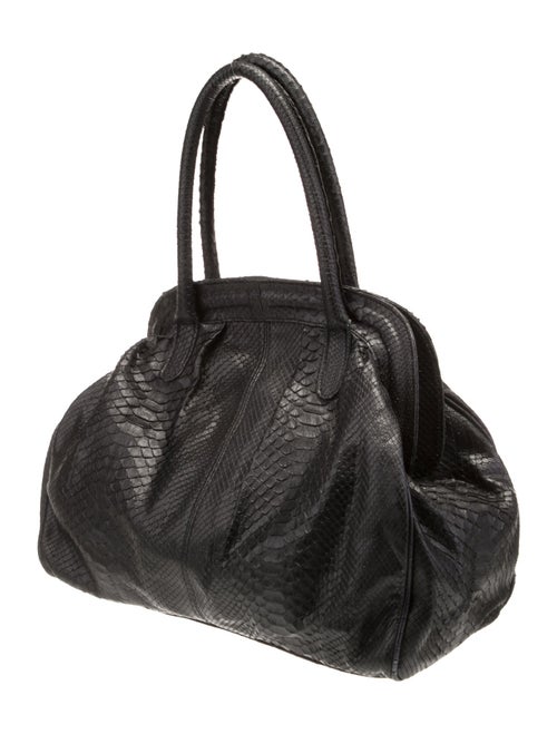 Calzaiuoli Python Shoulder Bag