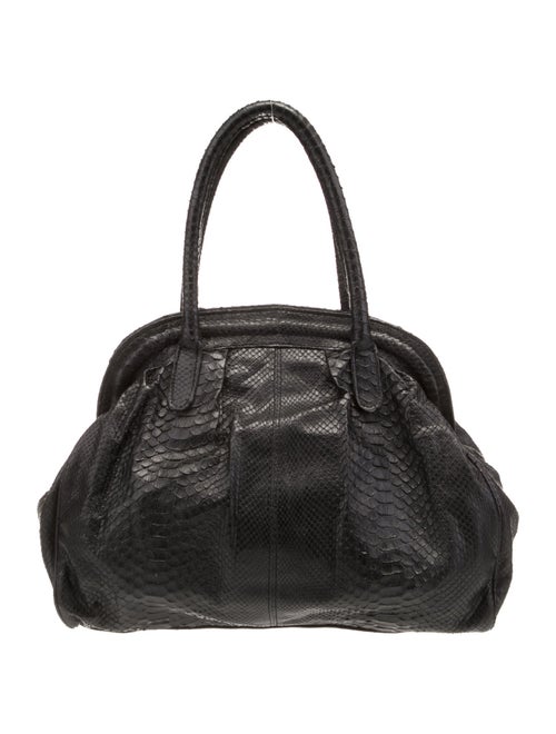 Calzaiuoli Python Shoulder Bag
