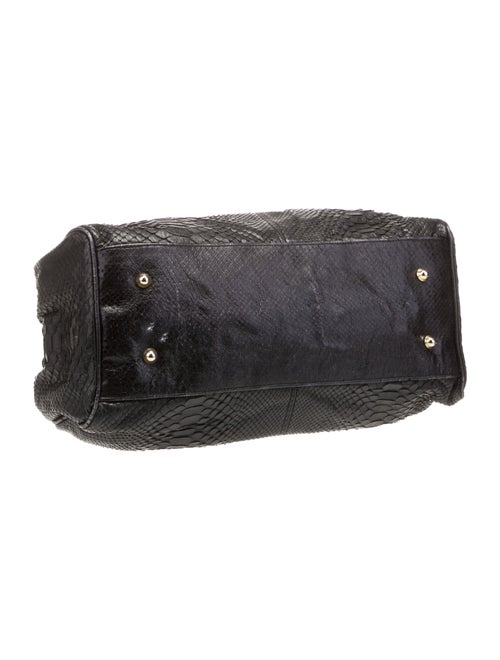 Calzaiuoli Python Shoulder Bag