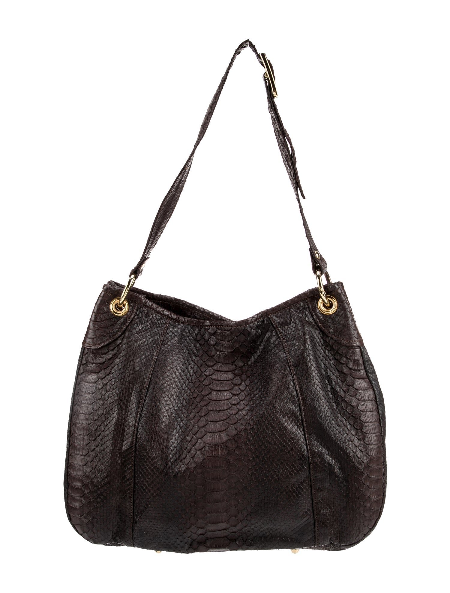 Calzaiuoli Snakeskin Shoulder Bag