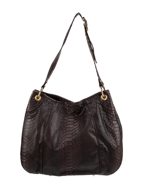 Calzaiuoli Snakeskin Shoulder Bag
