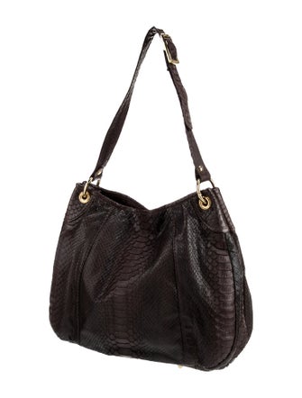 Calzaiuoli Snakeskin Shoulder Bag
