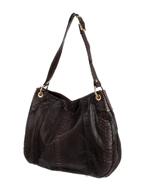 Calzaiuoli Snakeskin Shoulder Bag