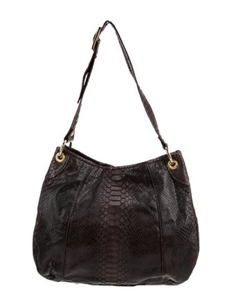 Calzaiuoli Snakeskin Shoulder Bag