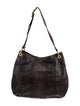 Calzaiuoli Snakeskin Shoulder Bag
