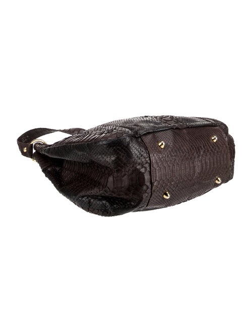 Calzaiuoli Snakeskin Shoulder Bag