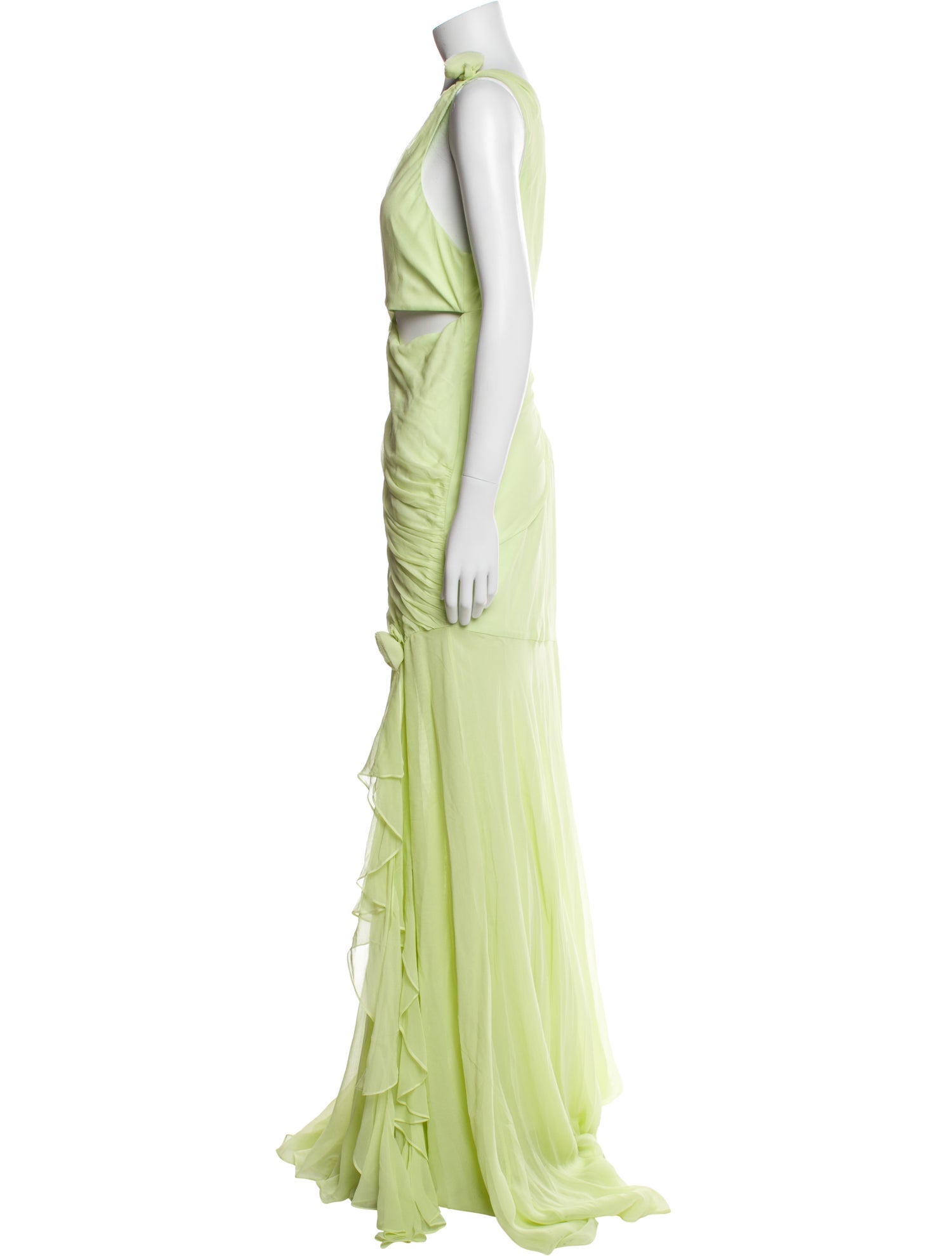 Cinq à Sept Silk Long Dress w/ Tags