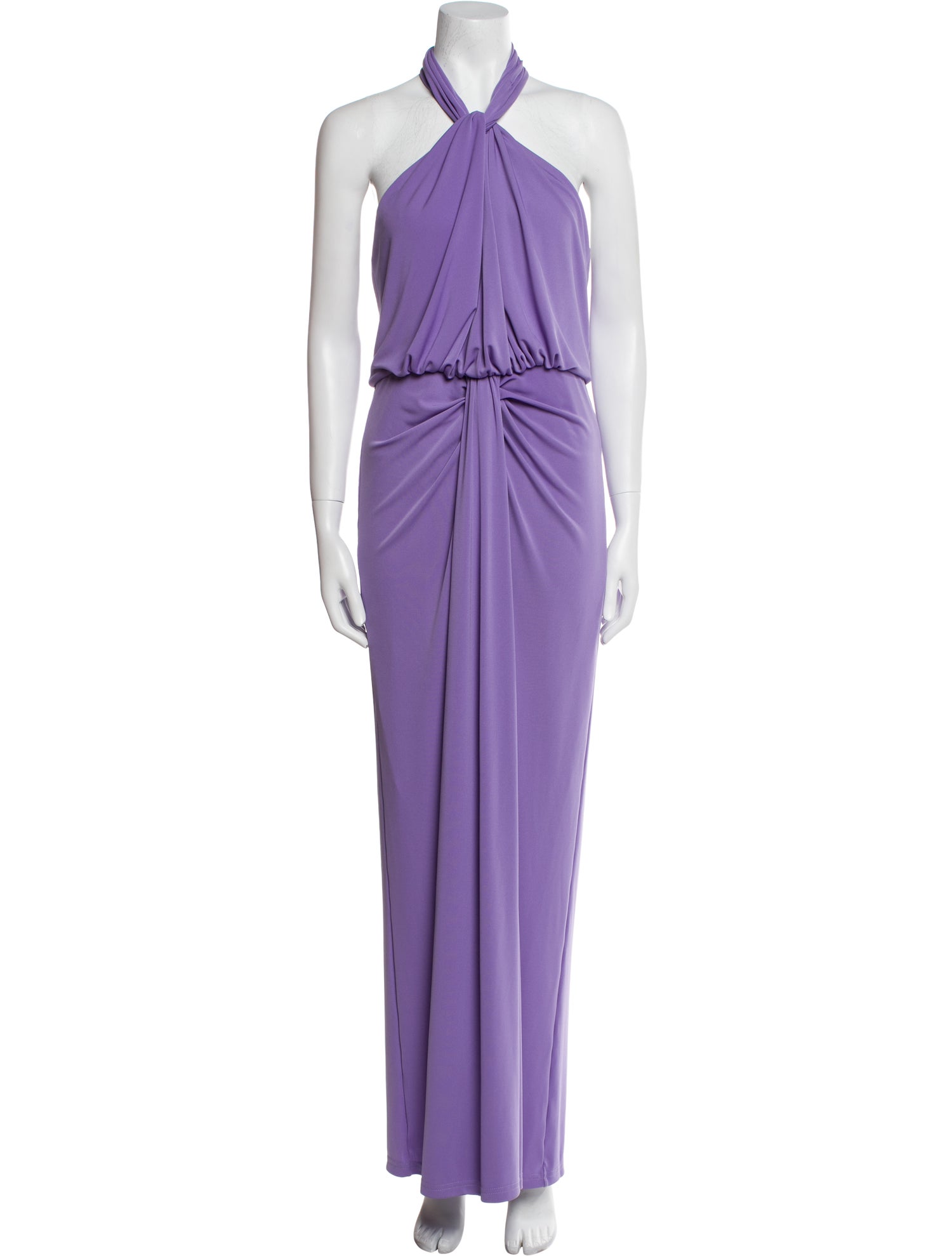 Cinq à Sept Halterneck Long Dress