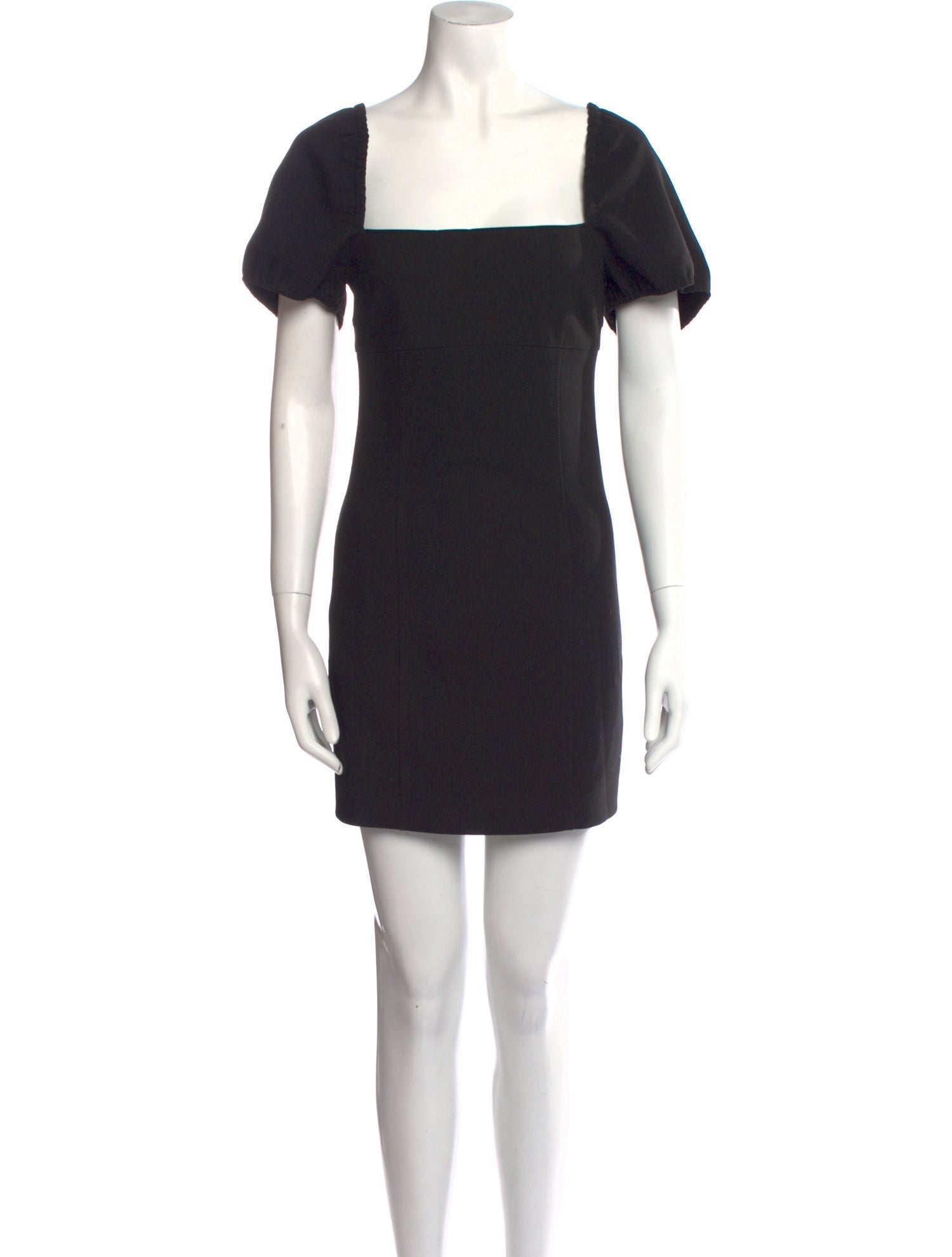 Cinq à Sept Square Neckline Mini Dress