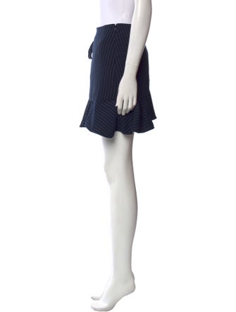 Cinq à Sept Striped Knee-Length Shorts