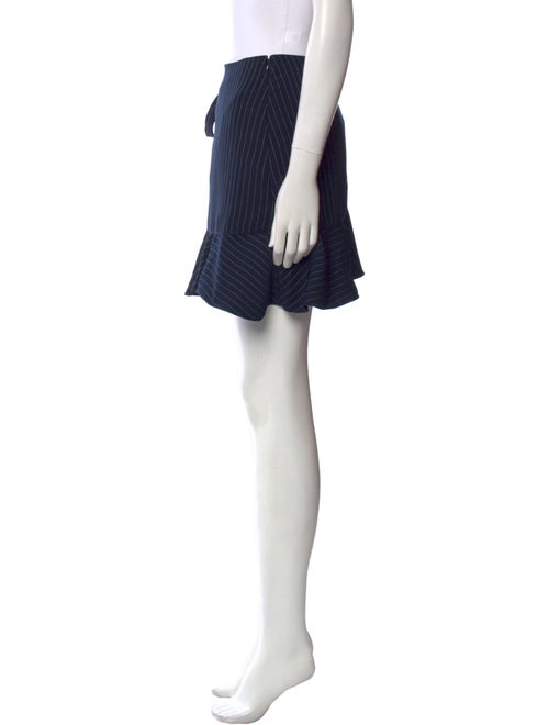 Cinq à Sept Striped Knee-Length Shorts