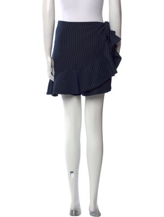 Cinq à Sept Striped Knee-Length Shorts