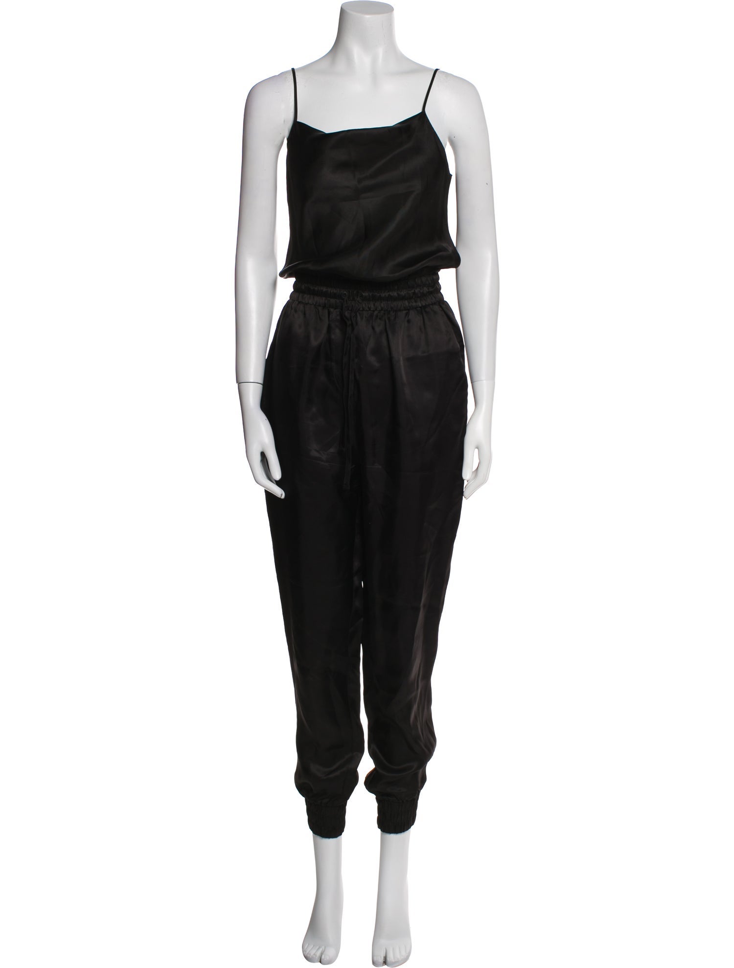 Cinq à Sept Square Neckline Jumpsuit