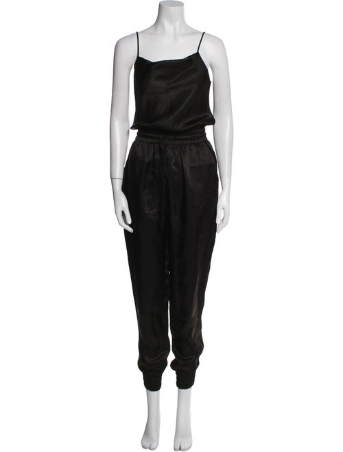 Cinq à Sept Square Neckline Jumpsuit