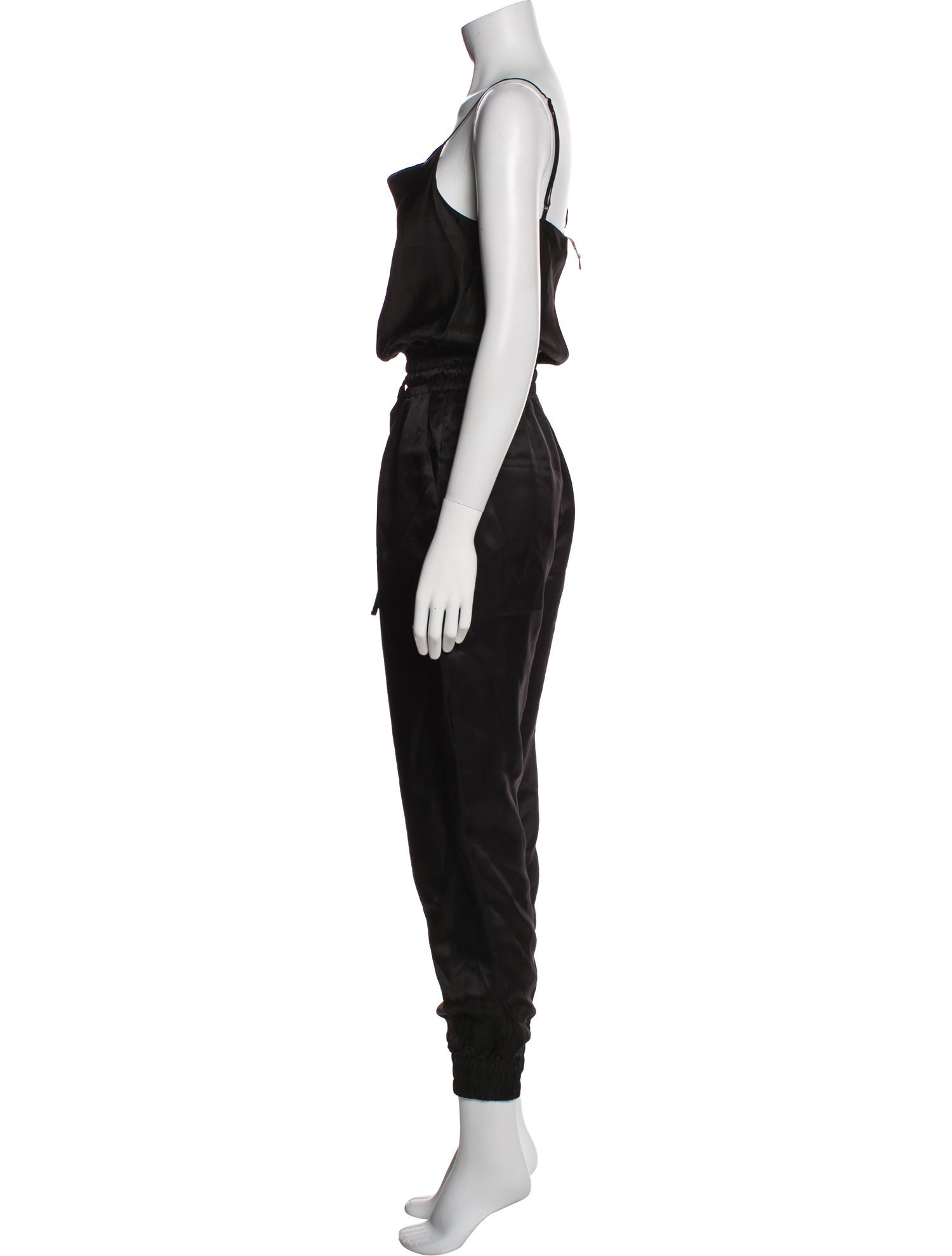 Cinq à Sept Square Neckline Jumpsuit