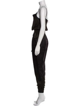 Cinq à Sept Square Neckline Jumpsuit