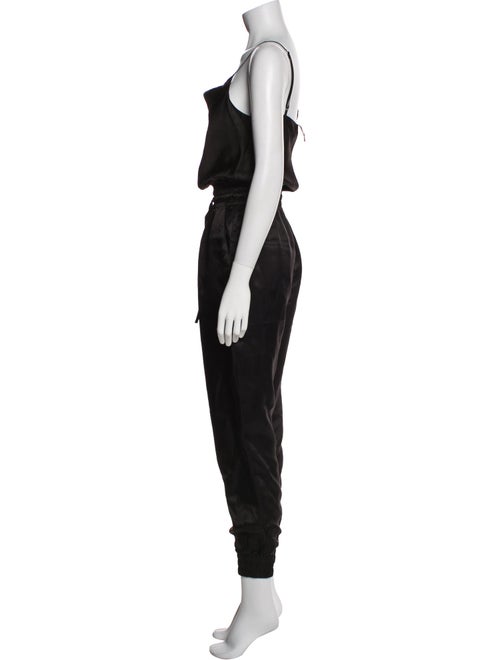 Cinq à Sept Square Neckline Jumpsuit