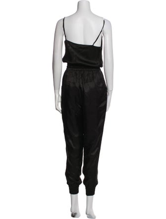 Cinq à Sept Square Neckline Jumpsuit