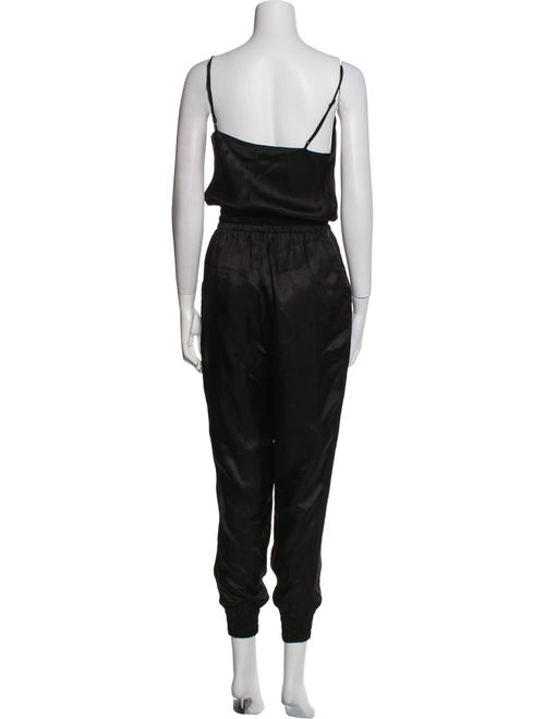 Cinq à Sept Square Neckline Jumpsuit