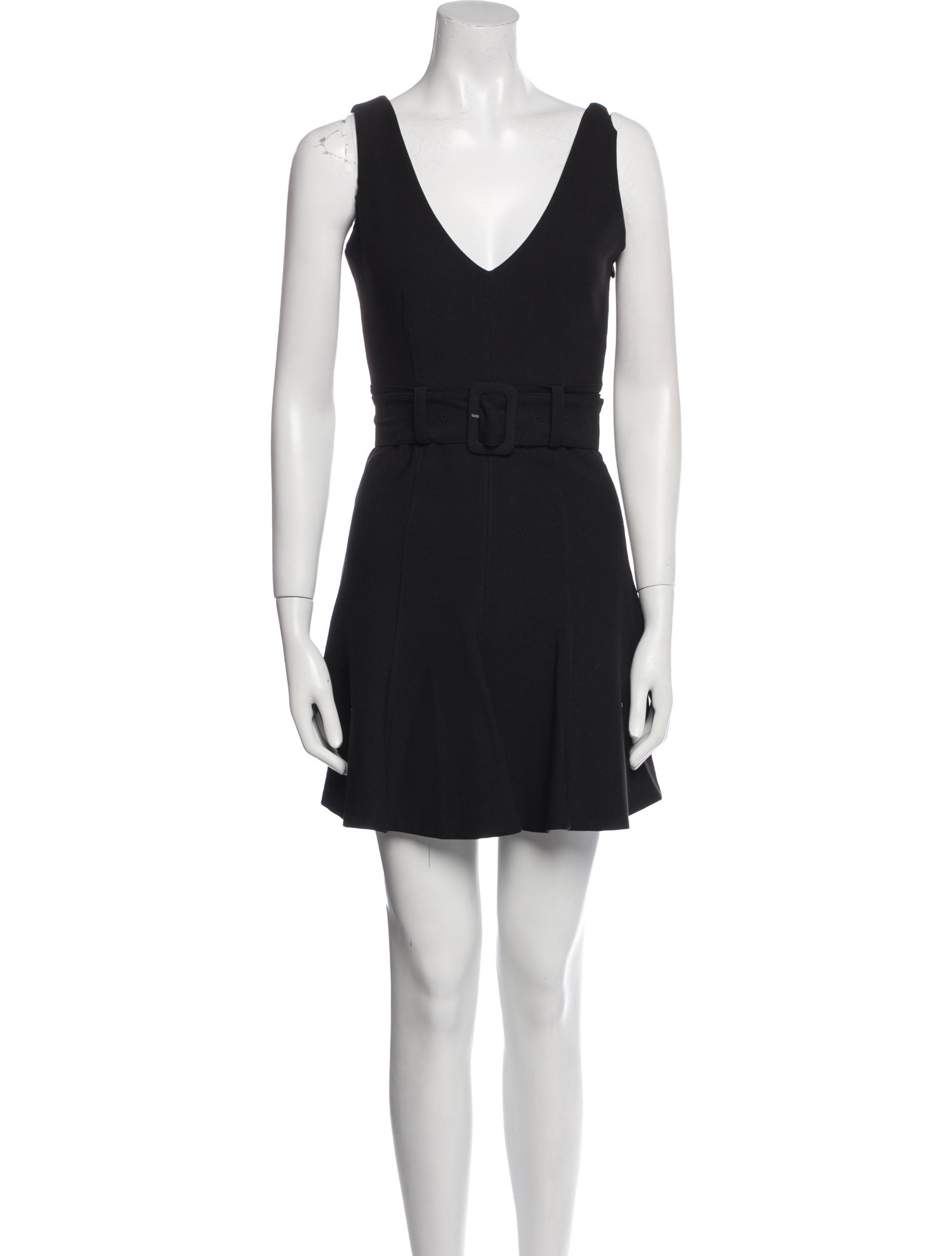 Cinq à Sept V-Neck Mini Dress