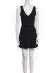 Cinq à Sept V-Neck Mini Dress
