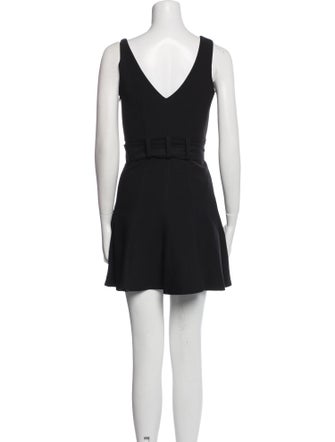 Cinq à Sept V-Neck Mini Dress