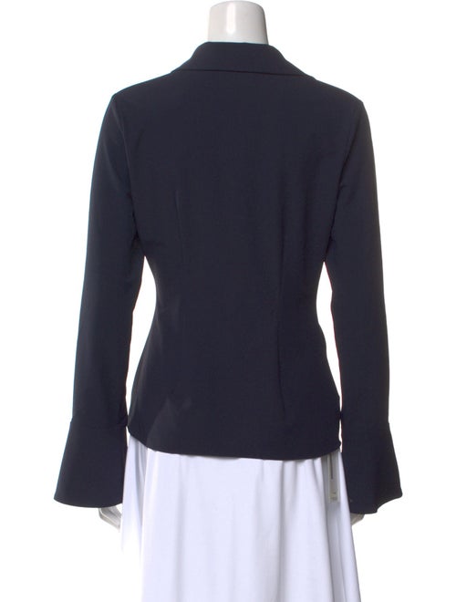 Cinq à Sept V-Neck Long Sleeve Blouse